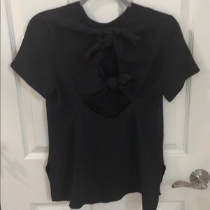 Proenza tie back top